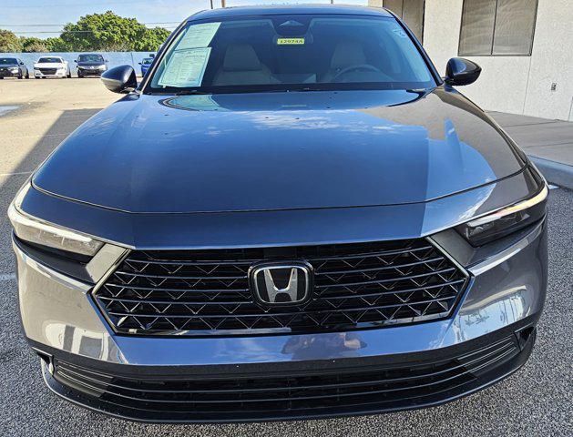 used 2024 Honda Accord car, priced at $29,745