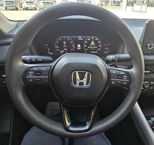 used 2024 Honda Accord car, priced at $29,745