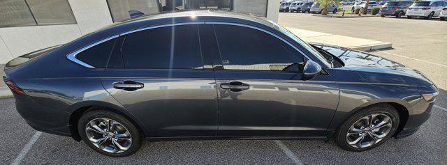 used 2024 Honda Accord car, priced at $29,745