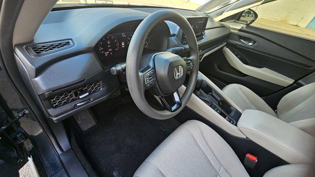 used 2024 Honda Accord car, priced at $29,745