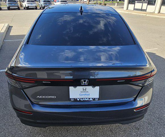 used 2024 Honda Accord car, priced at $29,745
