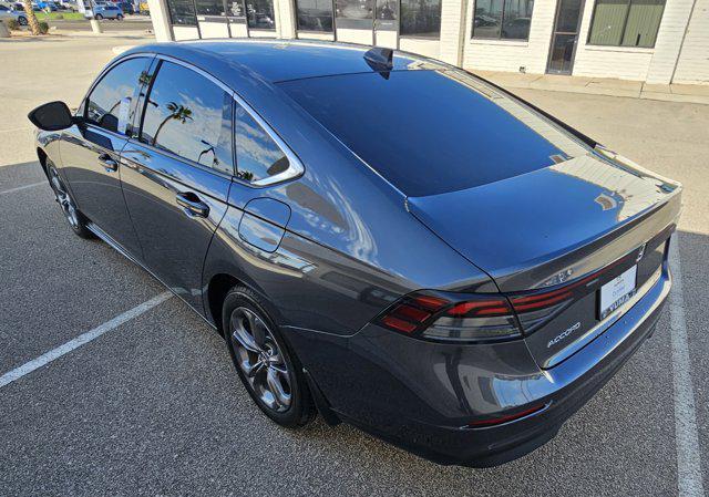 used 2024 Honda Accord car, priced at $29,745
