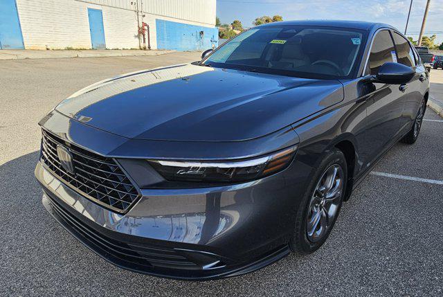 used 2024 Honda Accord car, priced at $29,745