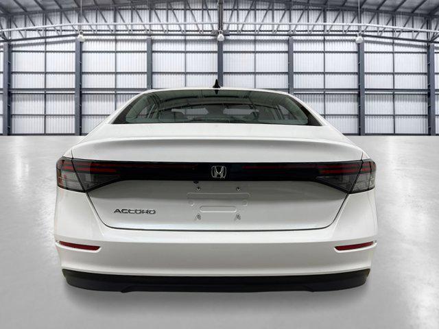 new 2025 Honda Accord car, priced at $31,995