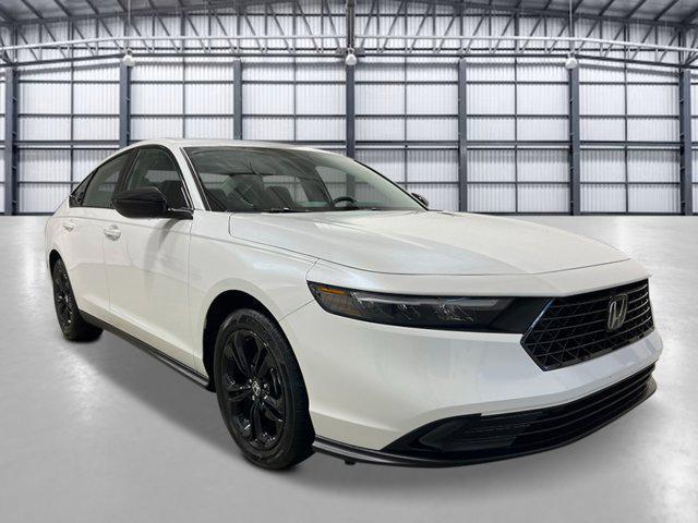 new 2025 Honda Accord car, priced at $31,995