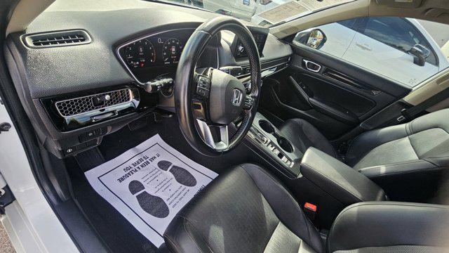 used 2022 Honda Civic car, priced at $21,728