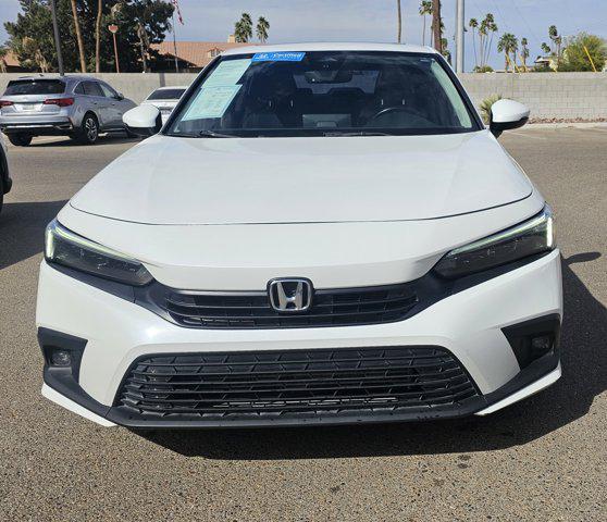 used 2022 Honda Civic car, priced at $21,728