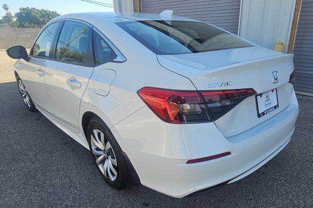 used 2024 Honda Civic car, priced at $24,999