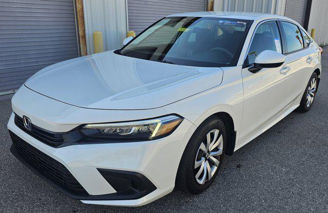 used 2024 Honda Civic car, priced at $24,999