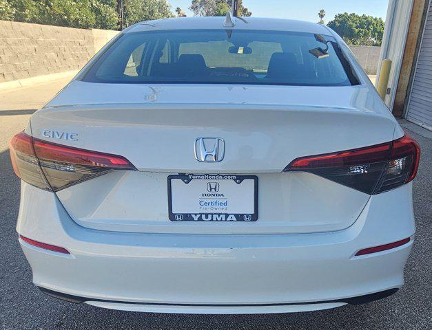 used 2024 Honda Civic car, priced at $24,999