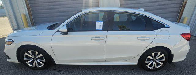 used 2024 Honda Civic car, priced at $24,999