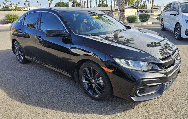 used 2021 Honda Civic car, priced at $21,999