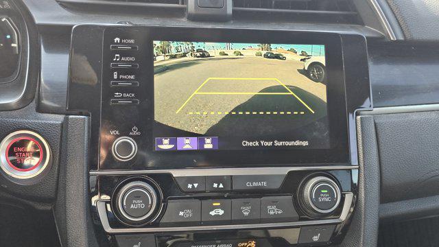 used 2021 Honda Civic car, priced at $21,999