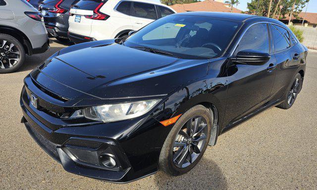 used 2021 Honda Civic car, priced at $21,999