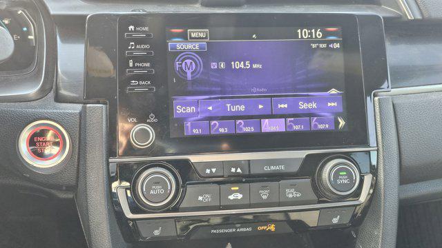 used 2021 Honda Civic car, priced at $21,999