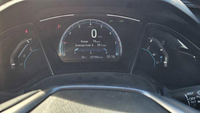 used 2021 Honda Civic car, priced at $21,999