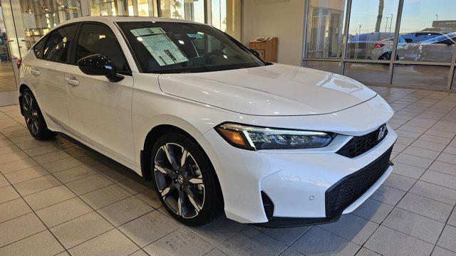 new 2025 Honda Civic Hybrid car, priced at $33,089