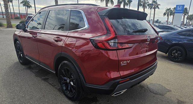 new 2025 Honda CR-V Hybrid car, priced at $36,445