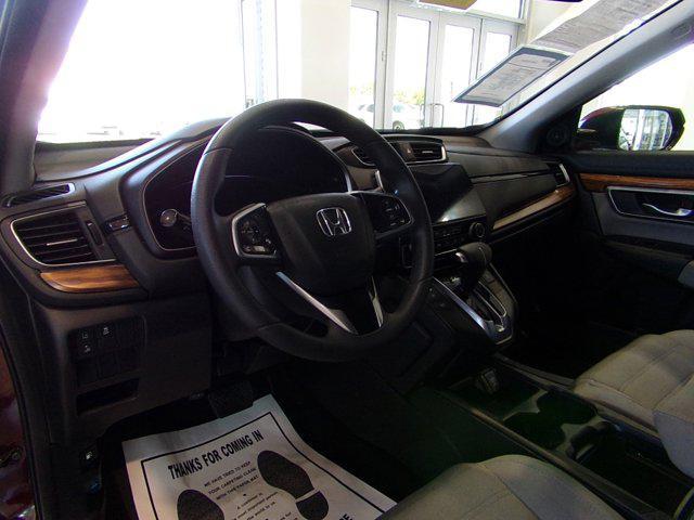 used 2017 Honda CR-V car, priced at $18,488