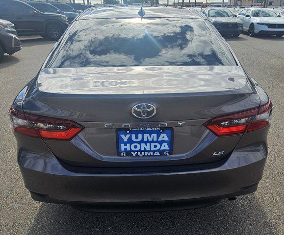 used 2023 Toyota Camry car, priced at $22,999