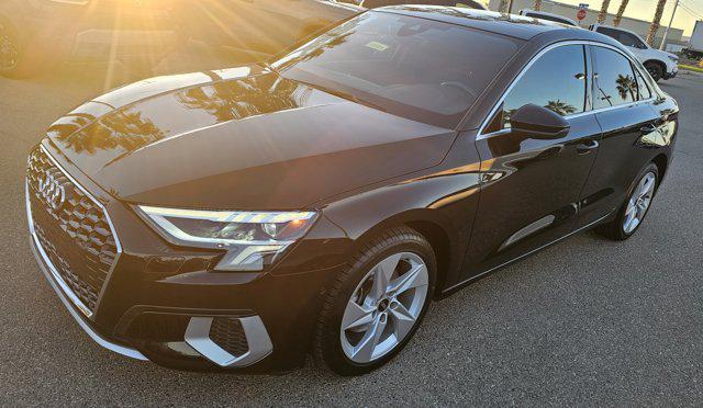 used 2023 Audi A3 car, priced at $25,999
