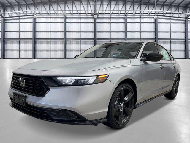new 2025 Honda Accord Hybrid car, priced at $34,635