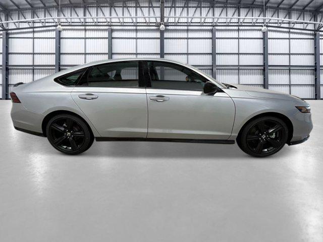 new 2025 Honda Accord Hybrid car, priced at $34,635