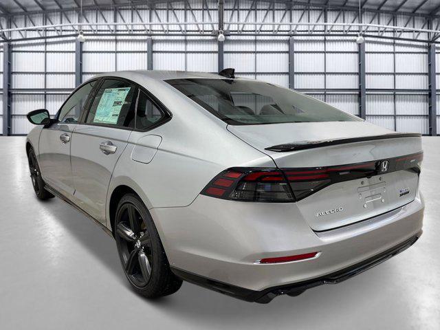 new 2025 Honda Accord Hybrid car, priced at $34,635