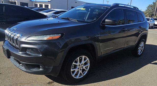 used 2014 Jeep Cherokee car, priced at $11,998