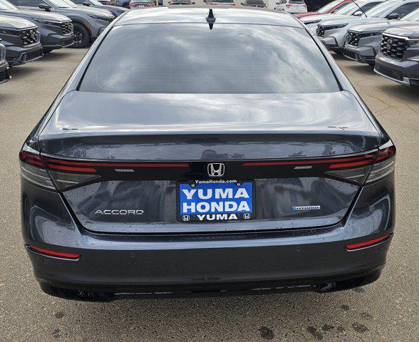 new 2025 Honda Accord Hybrid car, priced at $34,882