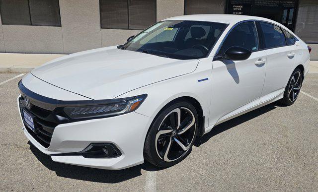 used 2022 Honda Accord Hybrid car, priced at $23,999