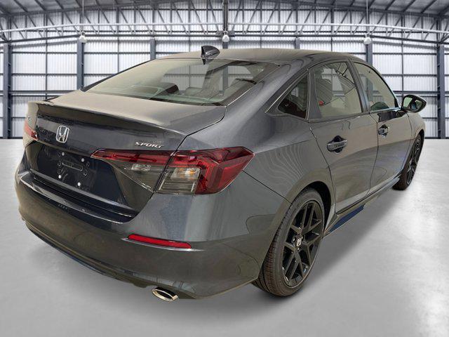 new 2026 Honda Civic car, priced at $26,335