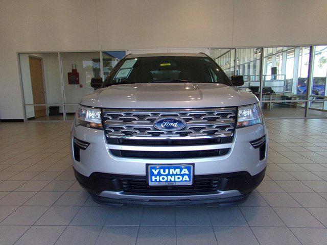 used 2018 Ford Explorer car, priced at $15,222