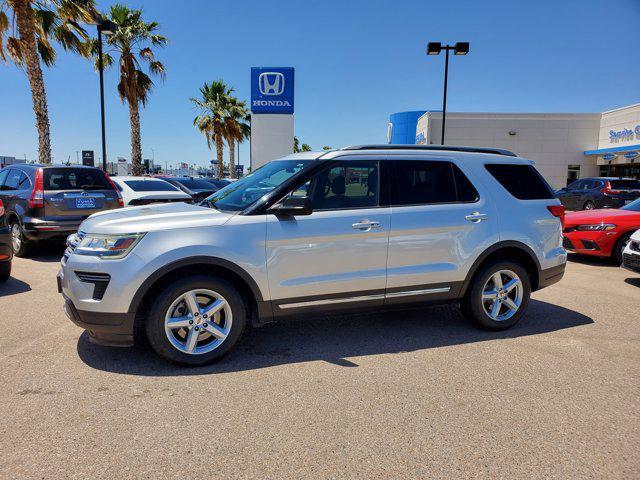 used 2018 Ford Explorer car, priced at $17,998