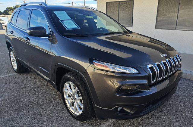 used 2017 Jeep Cherokee car, priced at $12,998