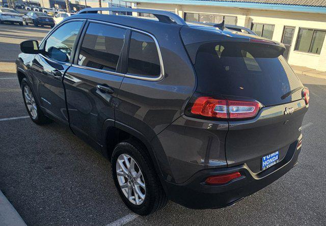 used 2017 Jeep Cherokee car, priced at $12,998