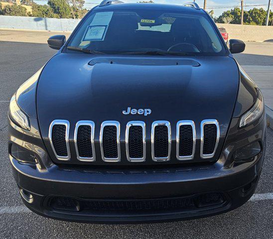 used 2017 Jeep Cherokee car, priced at $12,998