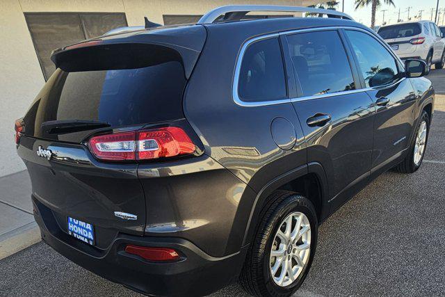 used 2017 Jeep Cherokee car, priced at $12,998