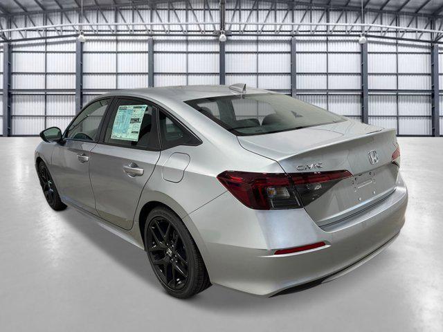 new 2026 Honda Civic car, priced at $27,790