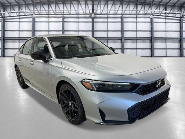 new 2026 Honda Civic car, priced at $27,790