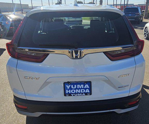 used 2021 Honda CR-V car, priced at $26,998