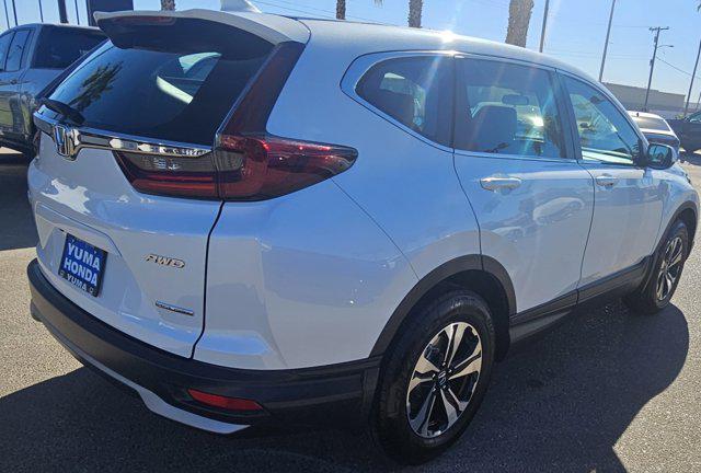 used 2021 Honda CR-V car, priced at $26,998