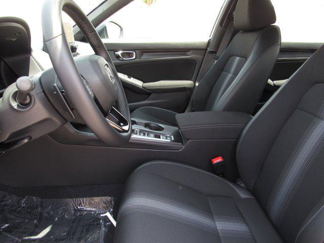 new 2025 Honda Civic car, priced at $25,990