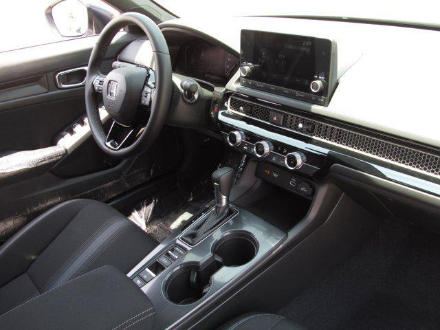 new 2025 Honda Civic car, priced at $25,990