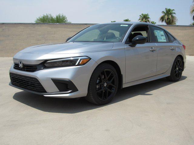 new 2025 Honda Civic car, priced at $25,990