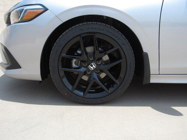 new 2025 Honda Civic car, priced at $25,990