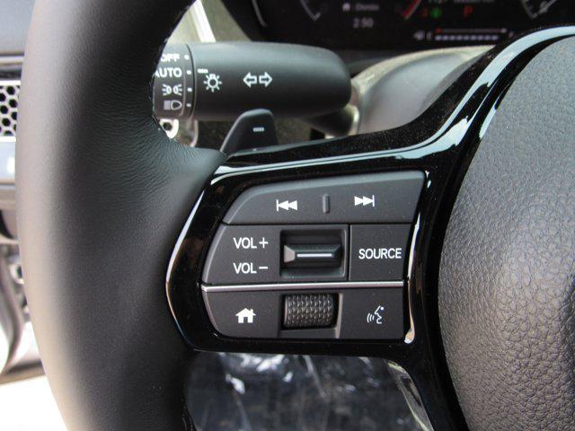 new 2025 Honda Civic car, priced at $25,990