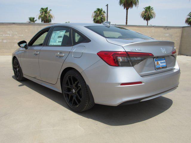 new 2025 Honda Civic car, priced at $25,990