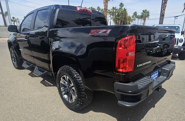 used 2022 Chevrolet Colorado car, priced at $32,699