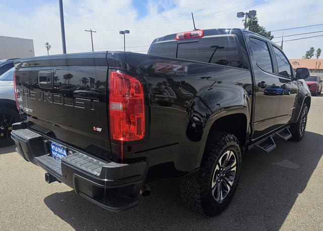 used 2022 Chevrolet Colorado car, priced at $32,699